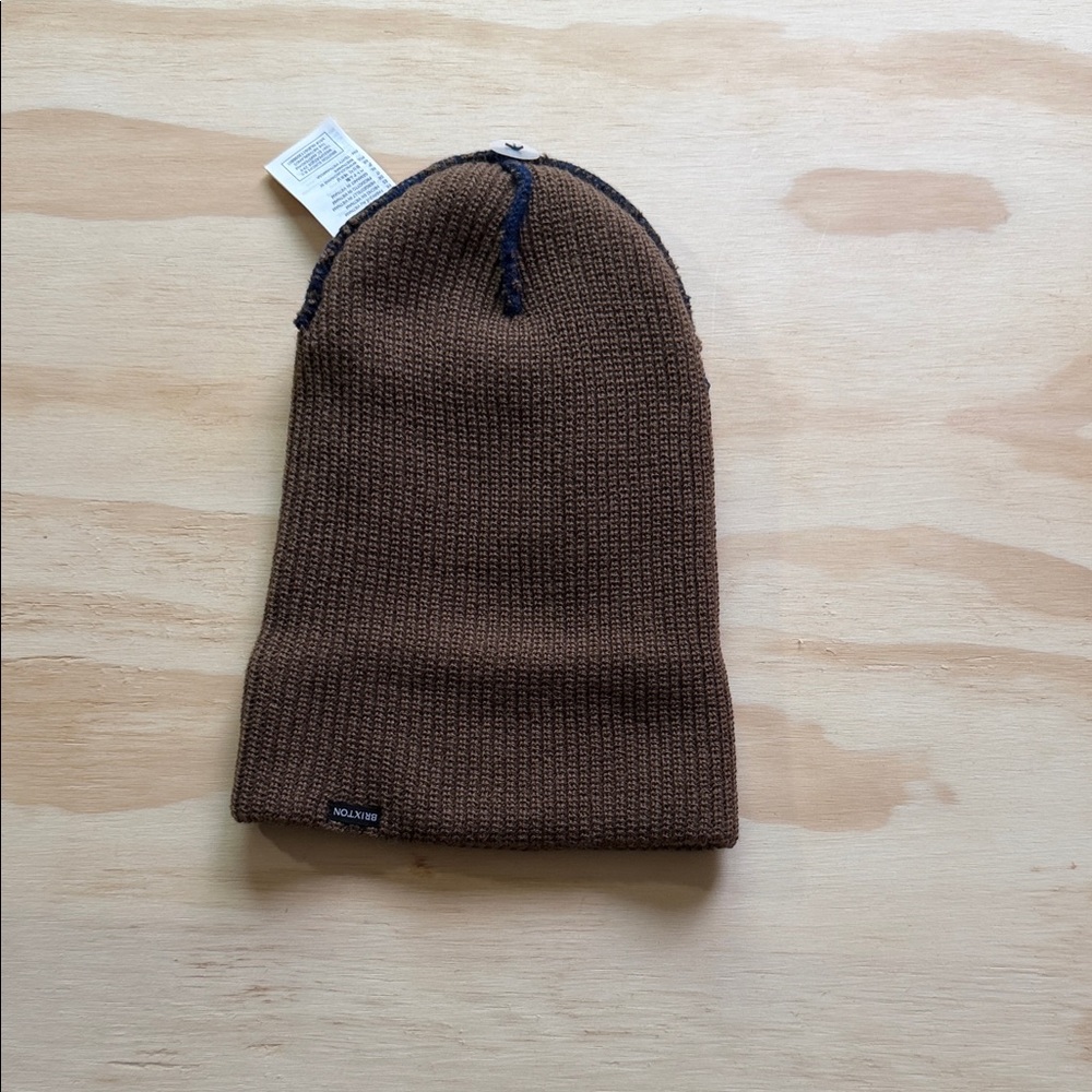 Brixton Chocolate Knit Hat - Picture 7 of 11